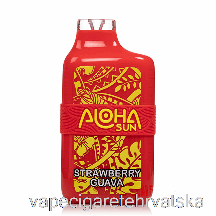 Vape Cigarete Aloha Sun 7000 Jednokratna Jagoda Guava
